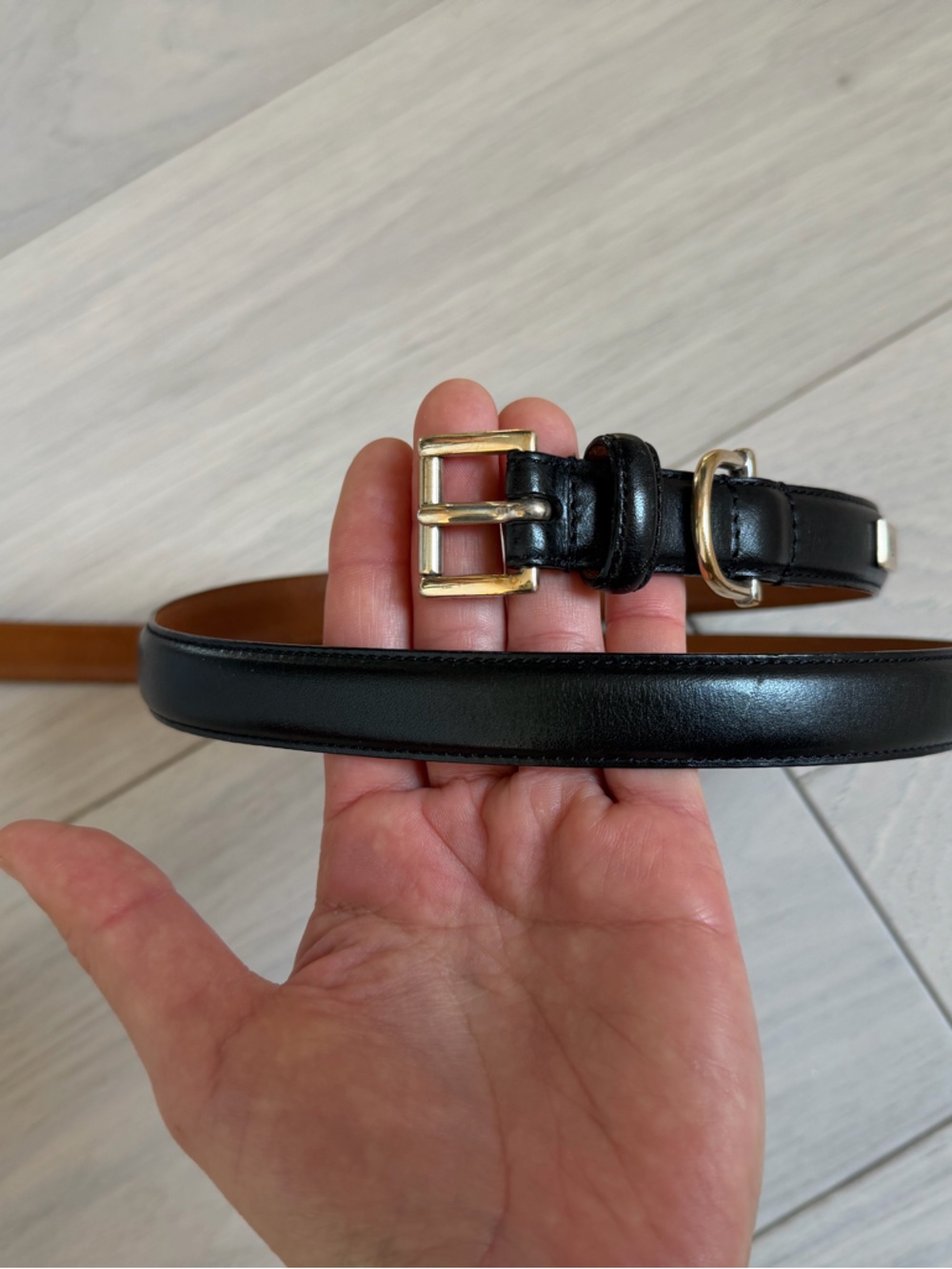 [Ralph Lauren] Belt in Black